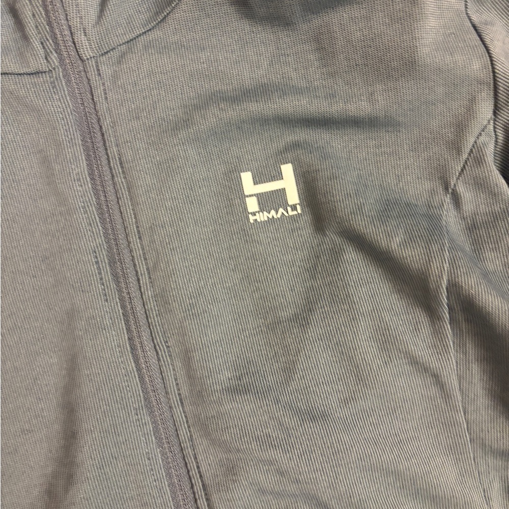 Himali green women’s large full Zip-Up Hoodie - Picture 2 of 9